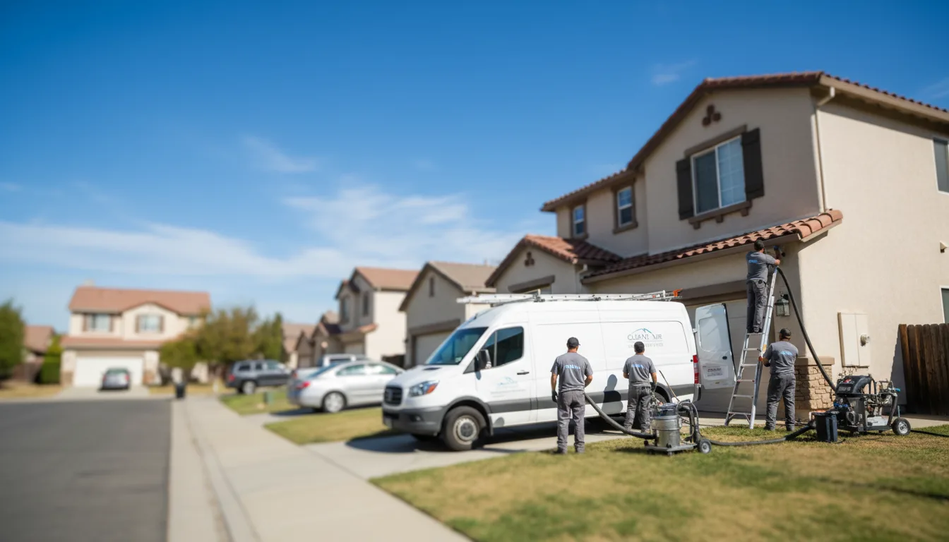 Air Duct Cleaning in Ree Heights, SD near me